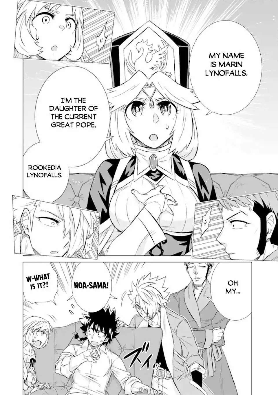 Sekai de Tadahitori no Mamono Tsukai ~Tenshoku Shitara Maou ni Machigawa Remashita~ Chapter 40.1 11